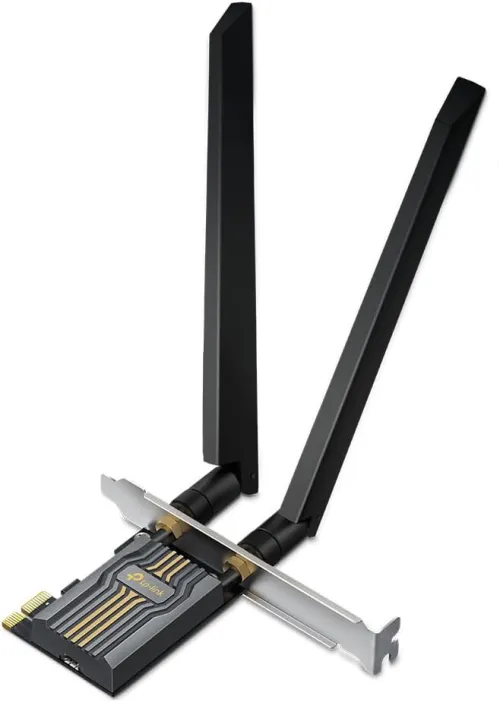 TP-Link Archer TBE400E - Carte WiFi 7 PCIe BE6500 Tri-Bande & Bluetooth 5.4