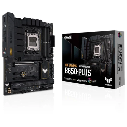ASUS TUF GAMING B650-PLUS - Carte Mère gaming AMD Ryzen AM5 ATX