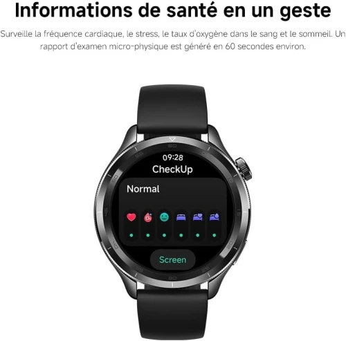 XIAOMI Watch S4 - Montre Connectée S4