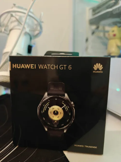 HUAWEI Watch GT 6 GPS 46mm - Montre connectée AMOLED