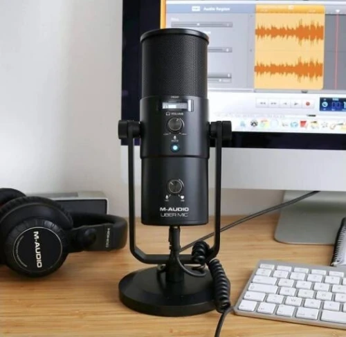 M-AUDIO UBER MIC