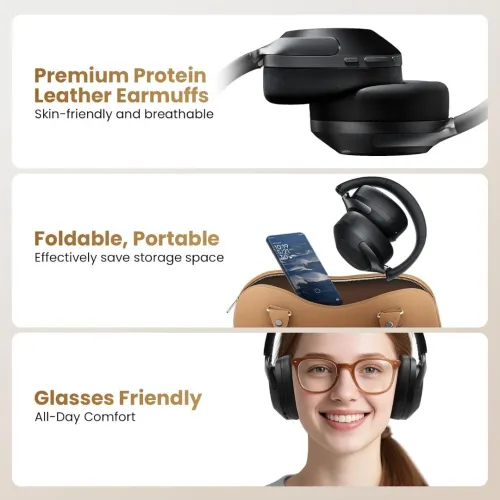 Haylou S40 - Casque sans fil