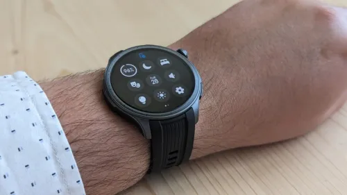 Amazfit Balance 46mm Montre Connectée Écran AMOLED 1.5"