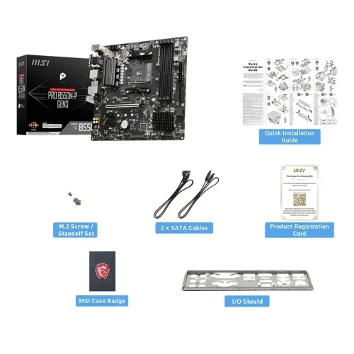 MSI PRO B550M-P GEN3