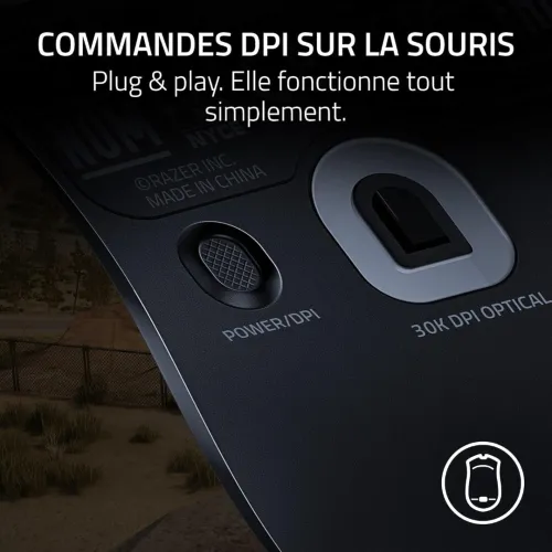 Razer Viper V2 Pro PUBG Edition | 58g | 30K DPI | + Skin Exclusif
