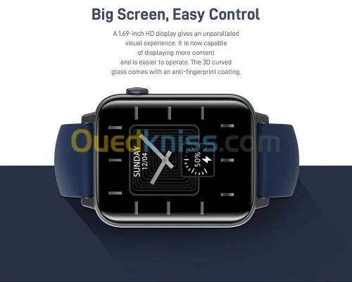 Montre connectée - Doogee CS3