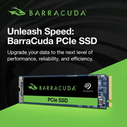 Seagate BarraCuda 530 NVMe Gen4 7400Mo/s - SSD 1To