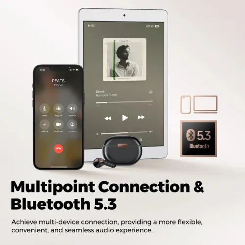 SoundPEATS Air4 Pro - Écouteurs sans fil Bluetooth avec ANC