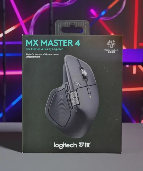 Logitech MX Master 4 | Haptic Sense & Actions Ring | Souris Pro USB-C