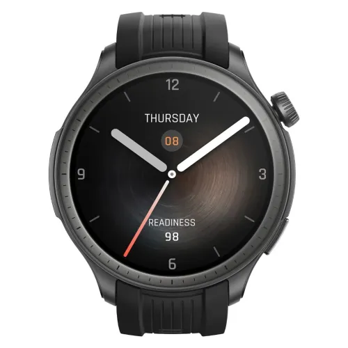 Amazfit Balance 46mm Montre Connectée Écran AMOLED 1.5"