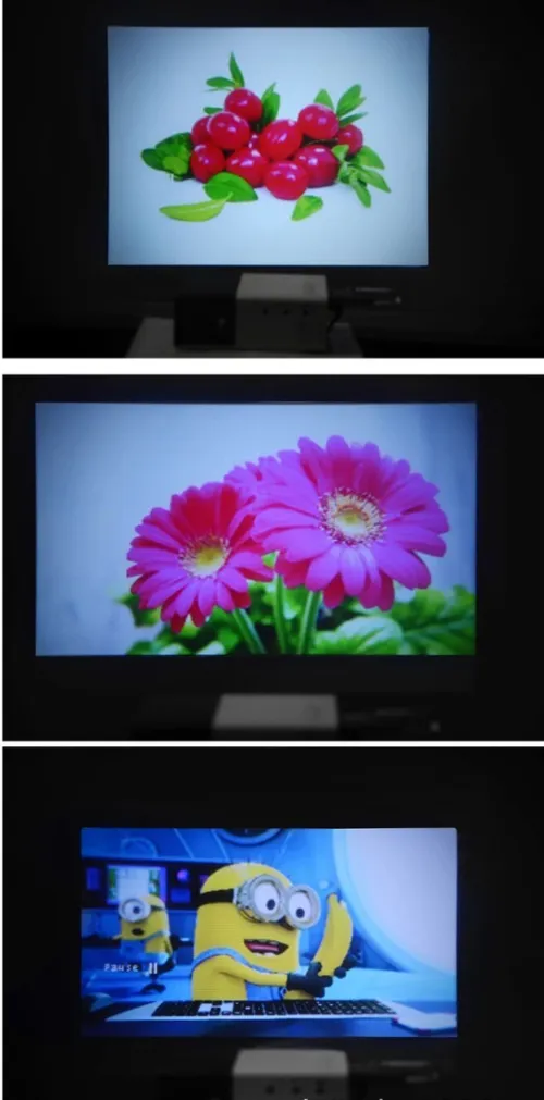 projecteur LED Salange YG300 - Mini Projecteur