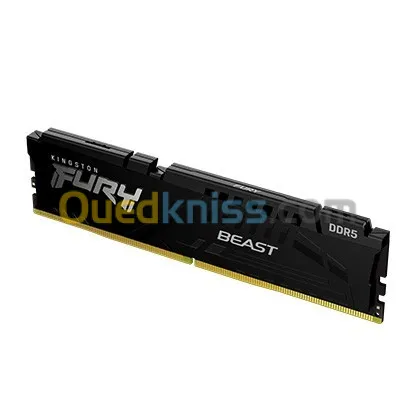 Mémoire Kingston FURY Beast DDR5 16GB 5600 MHz