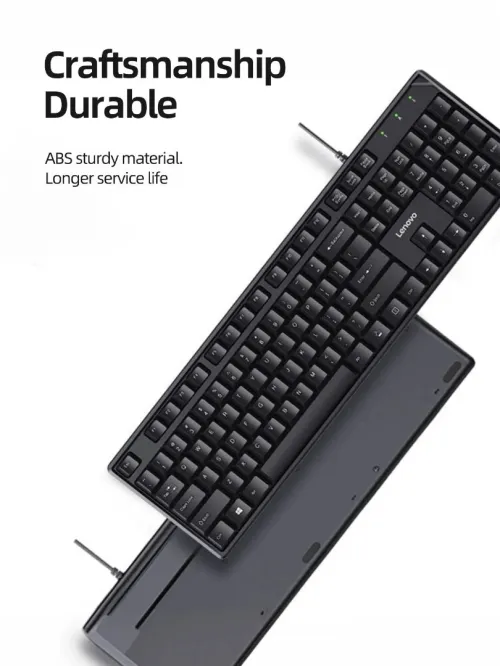 Ensemble clavier et souris filaire Lenovo MK11
