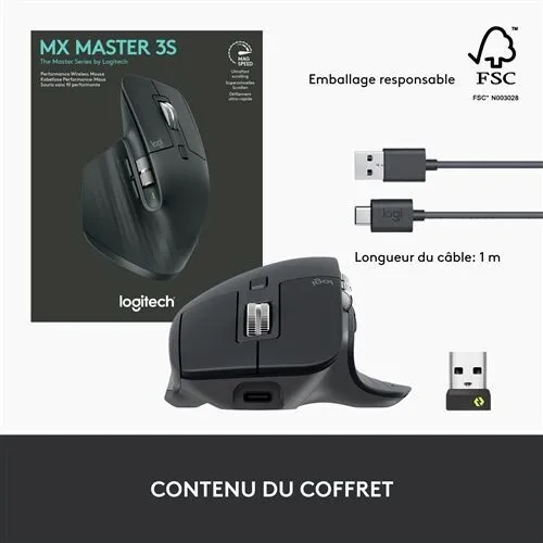 Logitech MX Master 3S