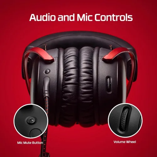 HyperX Cloud III - Casque Gaming filaire 