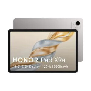 Pack HONOR Pad X9a | 6/128Go | 120Hz | + Coque Transparente (Porte-Stylet) Pad X9a