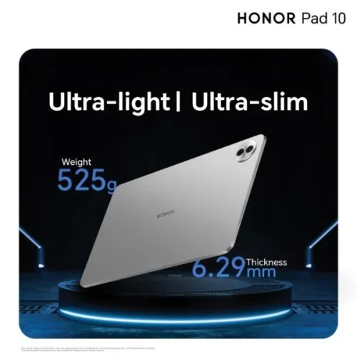 Honor Pad 10 (2025) | 12.1" 120Hz | 8/256Go | + Smart Case Honor Pad 10