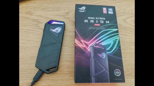 ASUS ROG Strix Arion Lite USB-C 3.2 Gen 2 10 Gbps