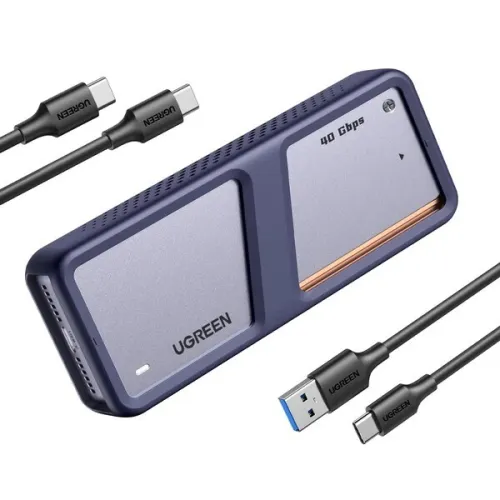 UGREEN Boîtier M.2 SSD NVMe 40 Gbps USB 4