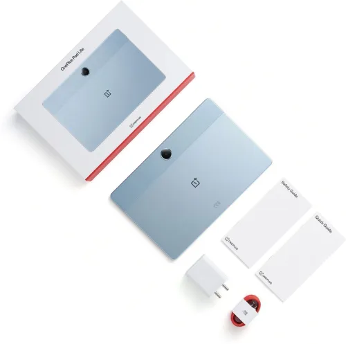 OnePlus Pad Lite | 6/128Go | Pack Complet Folio Case + Chargeur SuperVOOC 80W 