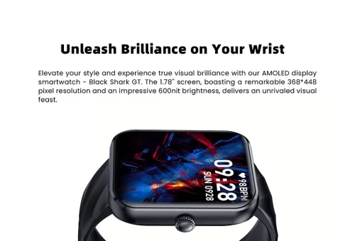 Black Shark Watch GT