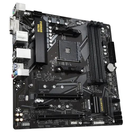 Carte mère Gigabyte B550M DS3H