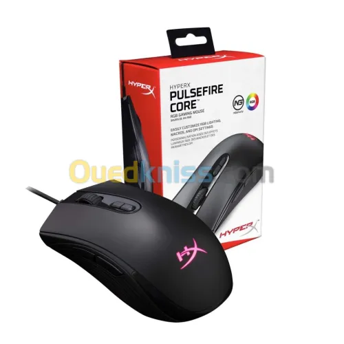 souris de jeu filaire HyperX Pulsefire Core RGB