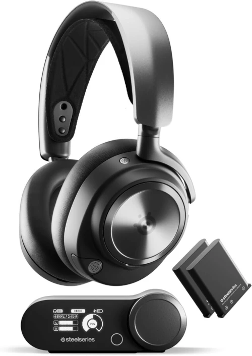 SteelSeries Arctis Nova Pro Wireless X | Xbox/PS5/PC | ANC & Batteries Infinies