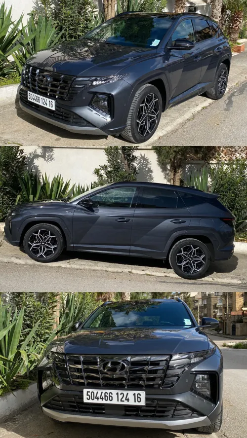Hyundai Tucson 2024 N-line hybrid