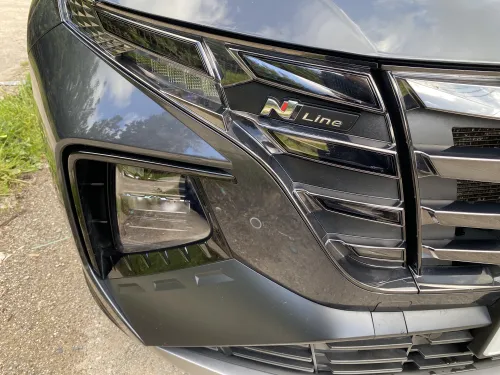 Hyundai Tucson 2024 N-line hybrid