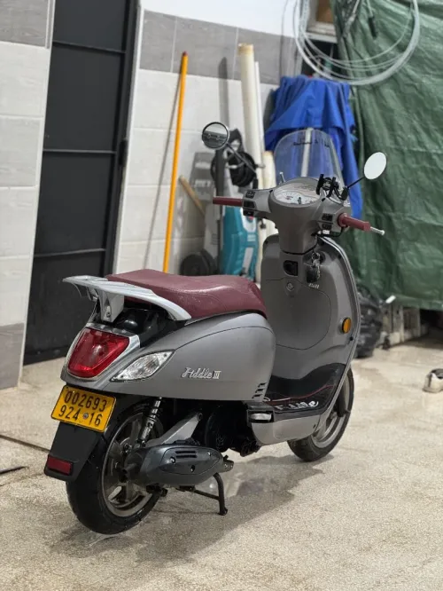 Sym Fidalle 3 2024