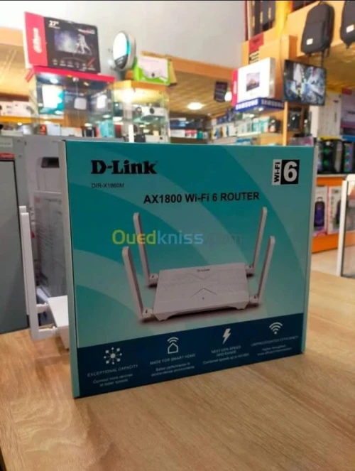 DLINK AX1800 1860M WIFI 6