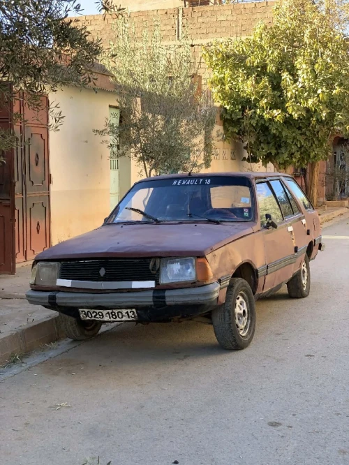 Renault 18 1980 18