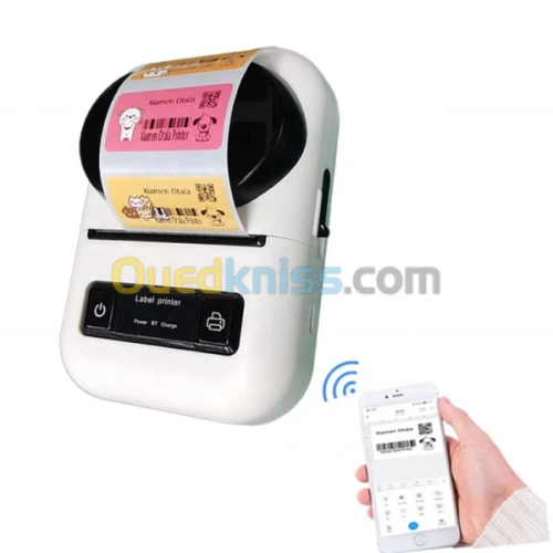 Imprimante d étiquettes thermiques portables Bluetooth PT260 pour Android et IOS