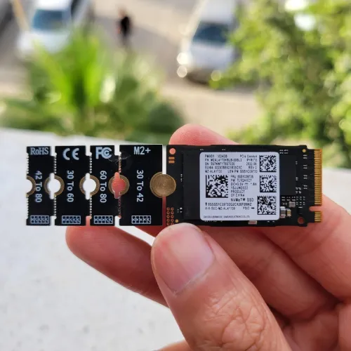 Ssd Nvme 1terra 512gb