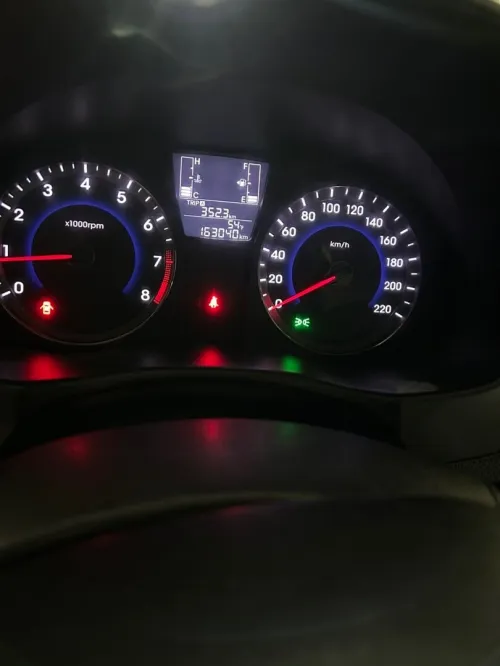 Hyundai Accent 2017 RB