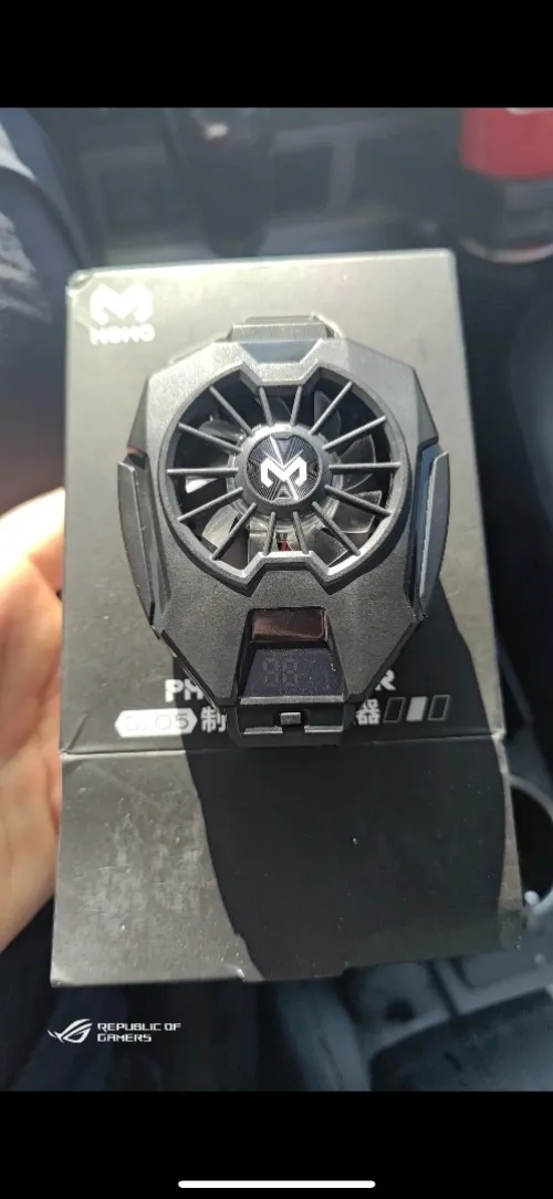 Ventilateur pour téléphone marque mémo marche avec tous les marques de potable 