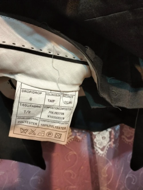 Costume pour homme