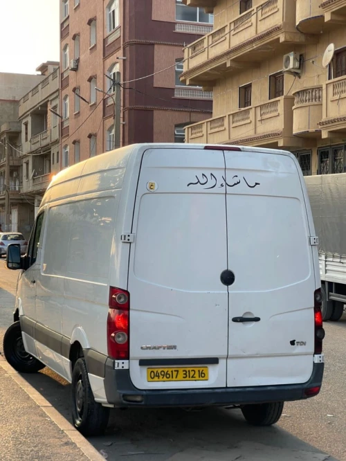 Crafter volkswagen Crafter volkswagen 2012
