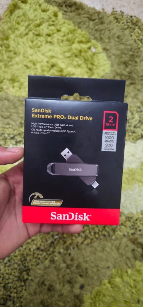 Flash Disk Dual drive ( A, C) , 2TB