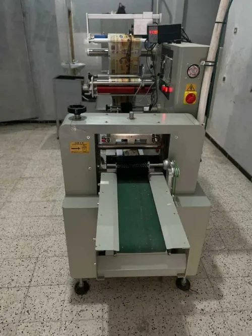 Ligne de Production Automatique pour Biscuits خط إنتاج أوتوماتيك البسكويت