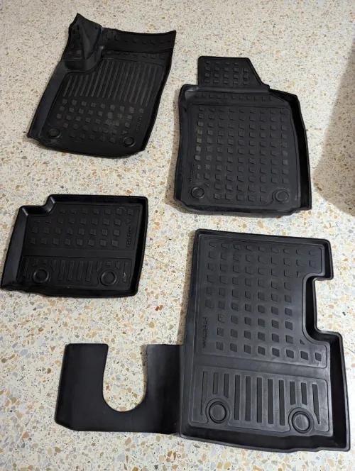 Tapis 3D FIAT 500