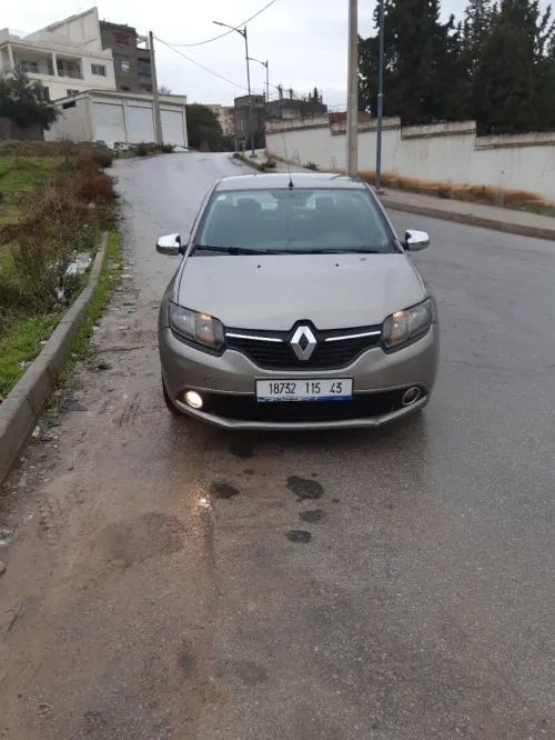 Renault Symbol 2015 Expression