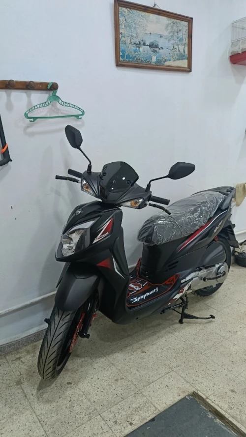 Sym symphony sr 150 