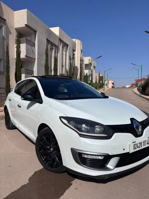 Renault Megane 3 2017 GT Line Black Touch