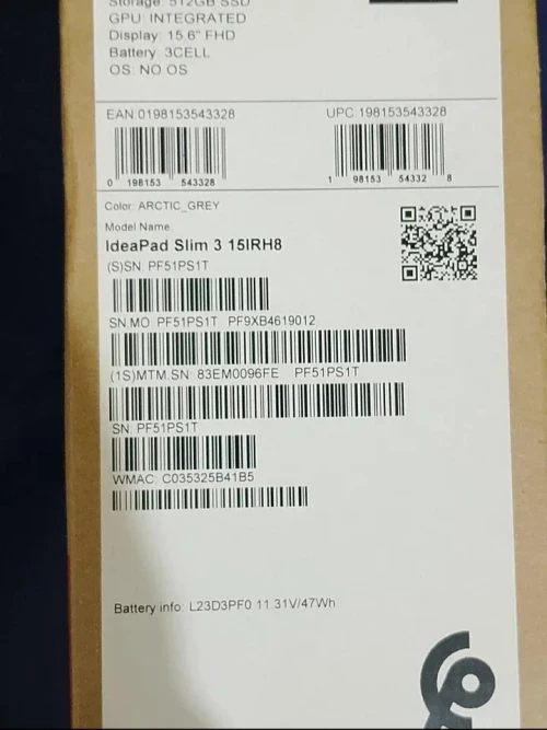Lenovo i7-13620H 16/512