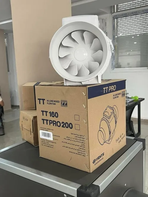 EXTRACTEUR D'AIR IN-LINE VENTS TTPRO