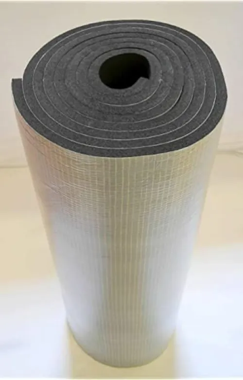 ROULEAUX D'ISOLATION ADHÉSIF ET ALUMINIUM
