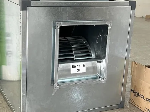 TURBINE D'EXTRACTION AVEC CAISSON
