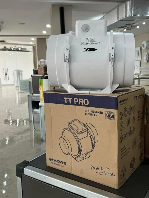 EXTRACTEUR D'AIR IN-LINE VENTS TTPRO